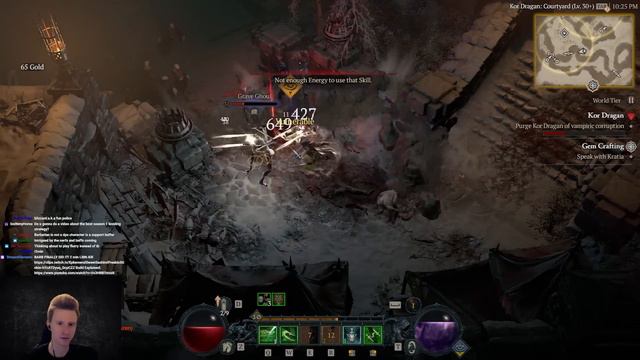 Practice Solo Speedfarming in Diablo 4 - Efficient Kor Dragan Stronghold Farm with Rogue TB смотреть онлайн