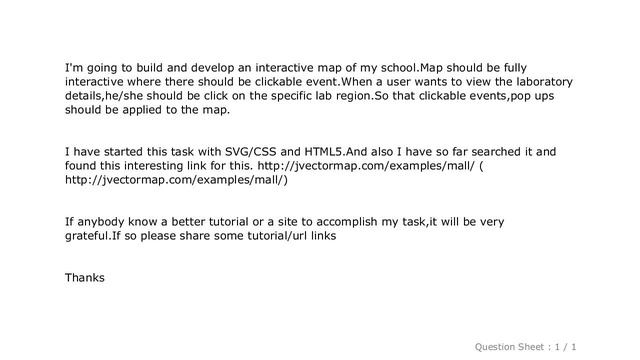 HTML : Creating an interactive map with HTML5,CSS3,Javascript смотреть онлайн