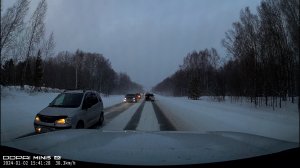 HAVAL DARGO. Обгонный квест на скользкой трассе.