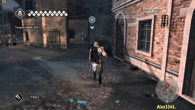 17. Assassins Creed 2 (PC Playthrough) - 1080p/60fps - Kill Danté. смотреть онлайн