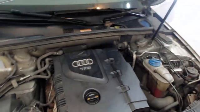 2010 AUDI NEW A4 2.0 TFSI QUATTRO / USED CAR смотреть онлайн