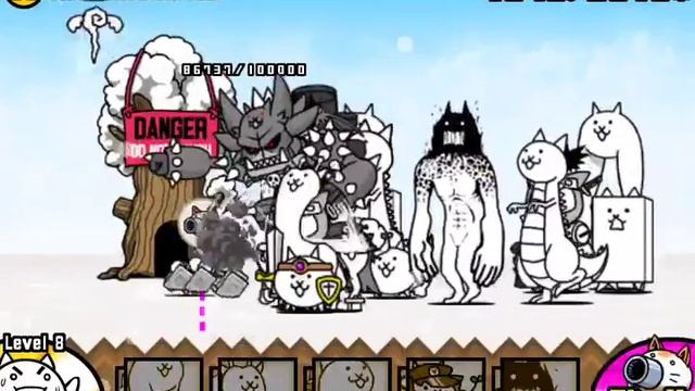 [The Battle Cats] Strategy to beat the Challenge Battle смотреть онлайн