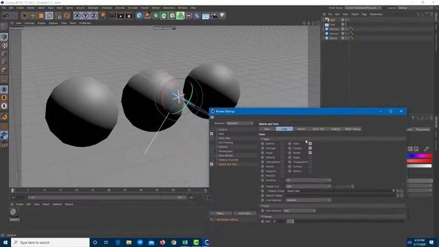 Cinema 4D Tutorial - Lesson 109 - Sketch and Toon смотреть онлайн
