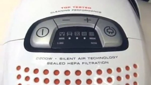 Electrolux Z 8810 W porszívó Márkabolt