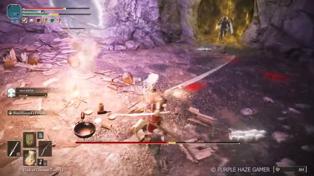Black Knife Assassin Boss Fight - Elden Ring смотреть онлайн