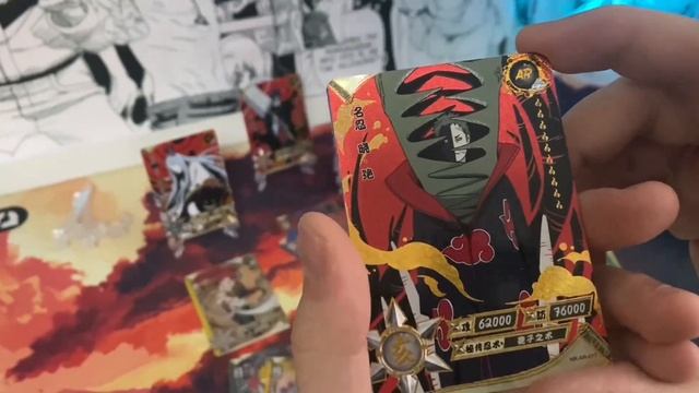 ОТКРЫТИЕ СТАРОГО БОКСА ПО НАРУТО С ОЧЕНЬ ЖИРНЫМ ДРОПОМ !!! NARUTO CARDS TIRE 3 WALE 2 смотреть онлайн