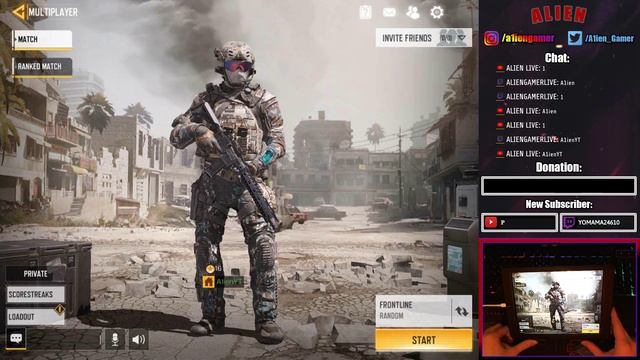 Call of Duty Mobile Game. 8 Fingers Claw Gameplay. IPad Pro смотреть онлайн
