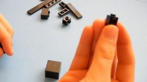 Собираем из Лего персонажей майнкрафта