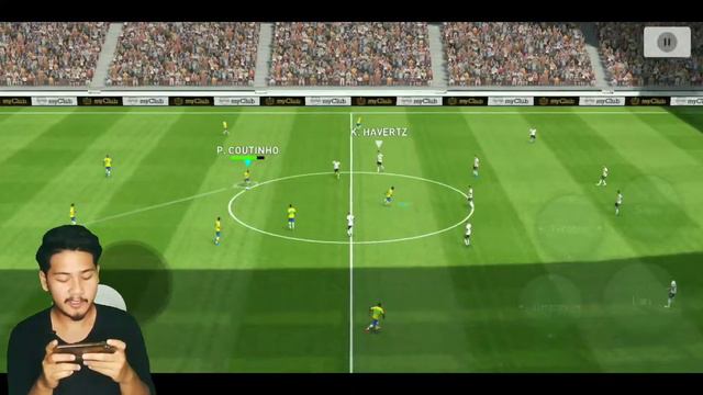 BRAZIL VS GERMANY MATCHDAY KONAMI CUP || eFootball PES Mobile 2021 смотреть онлайн