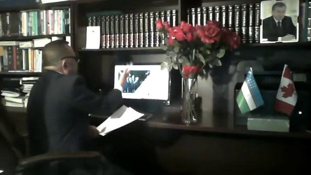 Исмат Хушев билан юзма юз 29 сентябрь 2018 йилги сон