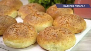 ПУХОВЫЕ творожные Булочки, Очень вкусное тесто и готовятся быстро, успеваю к завтраку!