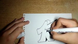 Как сделать крутой стикер для Граффити за 30 минут!