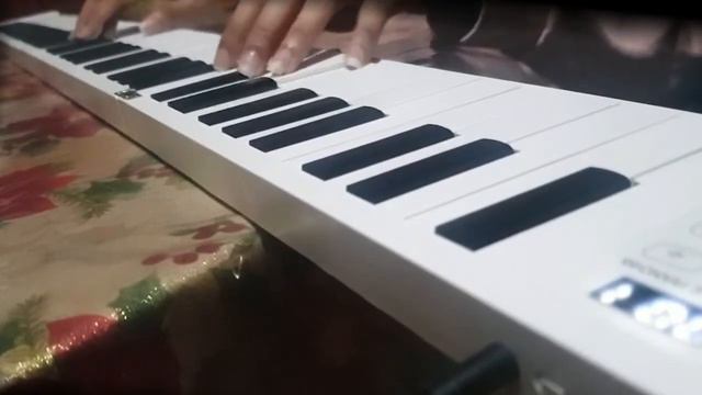 Final Fantasy VI - Coin Song ( Piano Cover ) [ Midiplus Foldable Sound Demo ] смотреть онлайн