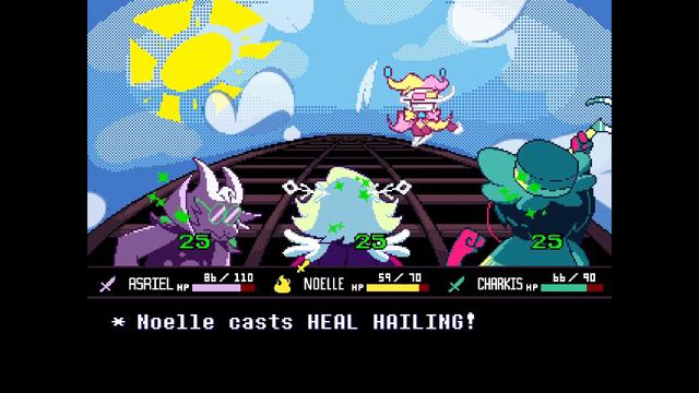 Deltarune Chapter Rewritten - SCAMPTON THE GREAT (fight)
