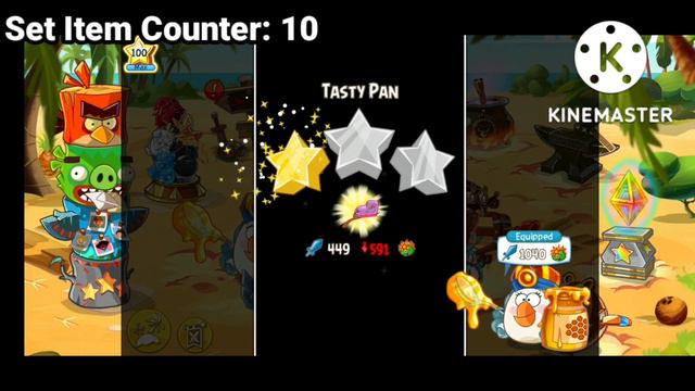 100 Rolls with ×3 Multiplier Riot. (Angry Birds Epic) смотреть онлайн