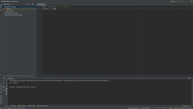 How to get Input from the User in Python: Python Tutorial Programming смотреть онлайн