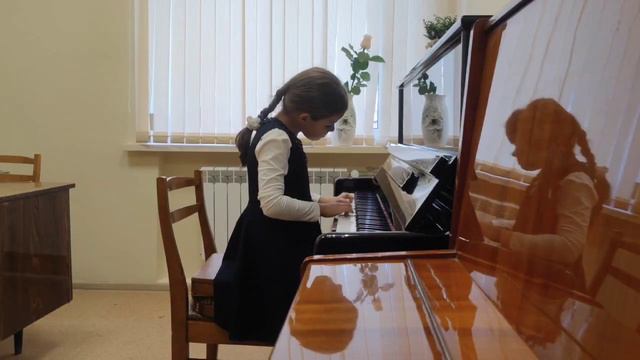 Этюд А. Гедике. Соч. 58. До мажор. смотреть онлайн