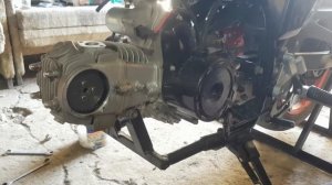 ОПЯТЬ РЕМОНТ ДВИГАТЕЛЯ 125CC / АЛЬФА НА МАКСИМАЛКАХ