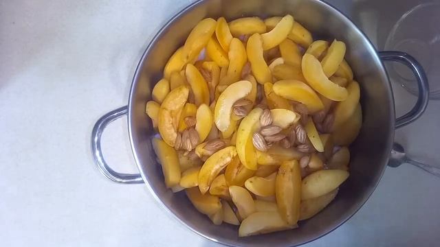 Варенье ИЗ АБРИКОСОВ. "Пятиминутка" из абрикосов. смотреть онлайн