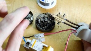 Импульсный Паяльник из Электронного Трансформатора