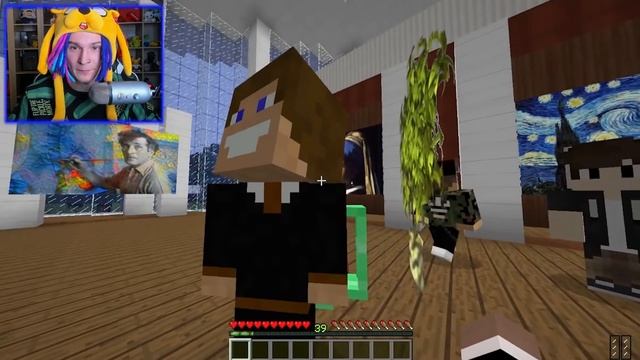 ПЕРВАЯ ЭКСКУРСИЯ ПОШЛА НЕ ПО ПЛАНУ В ШКОЛЕ НЕПОСЛУШНЫХ ДЕТЕЙ!! ШКОЛА СЕРИАЛ MINECRAFT - 39 СЕРИЯ смотреть онлайн