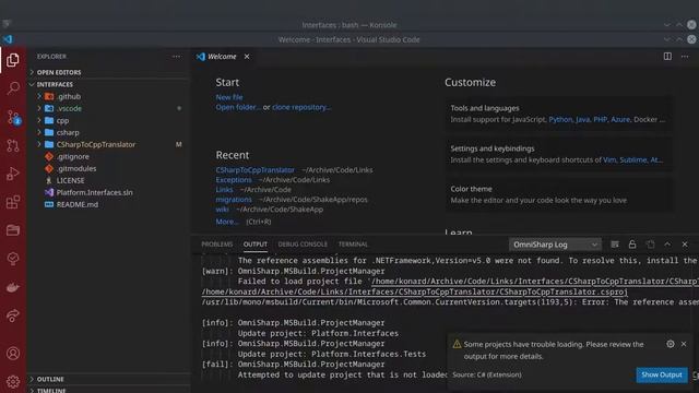 LinksPlatform: Added .NET 5 support for Platform.Interfaces library смотреть онлайн