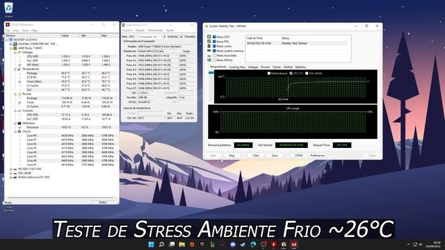 Teste AirCooler DeepCool AK400 Vs Ryzen 7 5800X