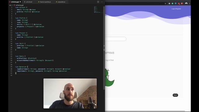 DISTRIBUTED GRAPHQL DATABASES - FaunaDB Intro + Tutorial смотреть онлайн