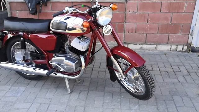 Jawa 634-01 Ява вишнёвка! смотреть онлайн