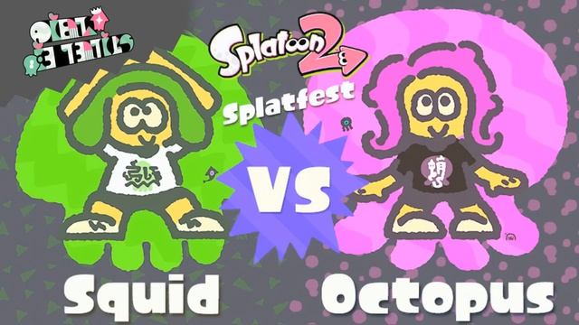 [ANIMATION] Splatfest--Squids VS Octos смотреть онлайн