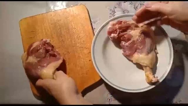 Гусиные ножки, запеченные в духовке! Вкусный и необычный ужин смотреть онлайн