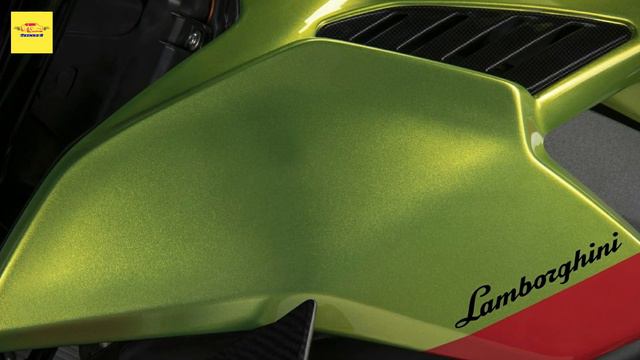 New 2023 Ducati Streetfighter V4 Lamborghini (Huracán STO Edition)