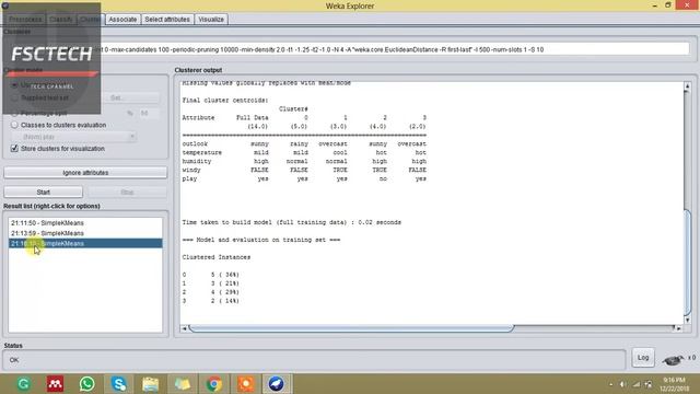 Weka tutorial on clusters using simple k means algorithm in Urdu Hindi #weka #datascience #analytic смотреть онлайн