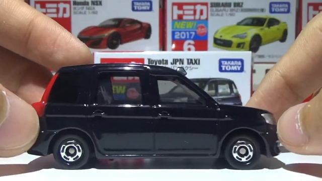 Tomica Car Toys Unboxing ASMR Toyota JPN TAXI トミカ開封動画 смотреть онлайн