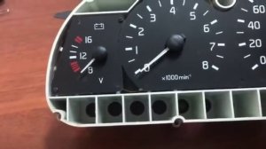 панель приборов газель