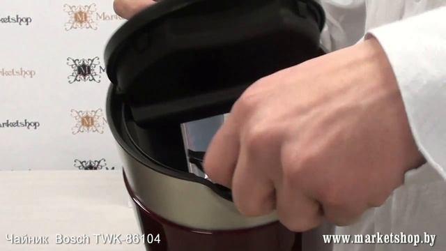 Электрочайник BOSCH TWK 86104RU.mp4 смотреть онлайн