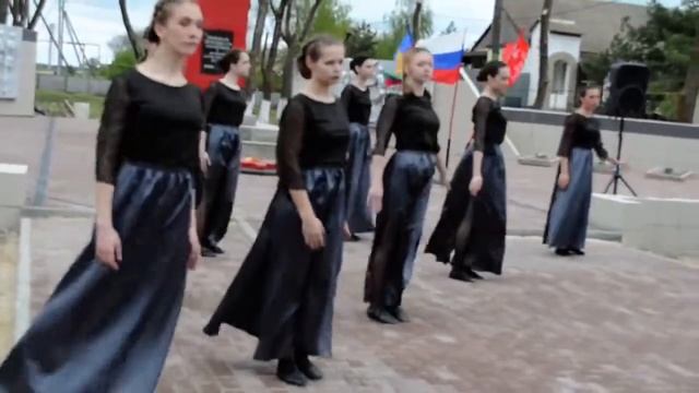 "Возвращайся домой", хореографическая военно-патриотическая постановка МБОУ СОШ № 9 с. Кухаривка смотреть онлайн