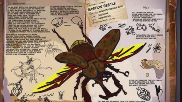 The Top 10 Creatures in The New Ark Creature Vote! смотреть онлайн