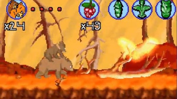 прохождение Disney's Brother Bear Advance (Game Boy Advance)