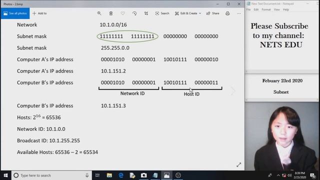 Math, Python Series 35 - Subnet 互联网,局域网, 电脑网络知识 смотреть онлайн