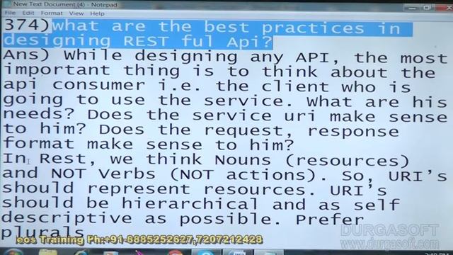Java Interview Companion||Java || what are the best practices in designing REST ful Api? смотреть онлайн