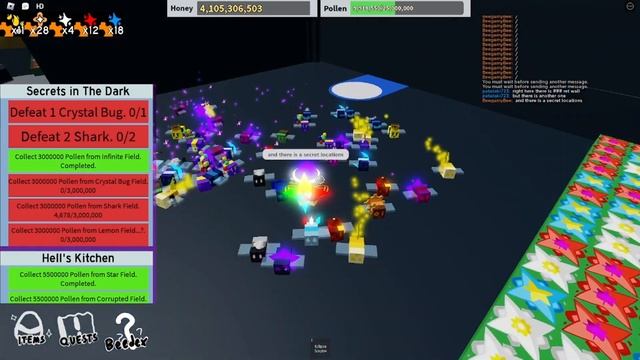 all secret locations in bee swarm simulator wackiness смотреть онлайн