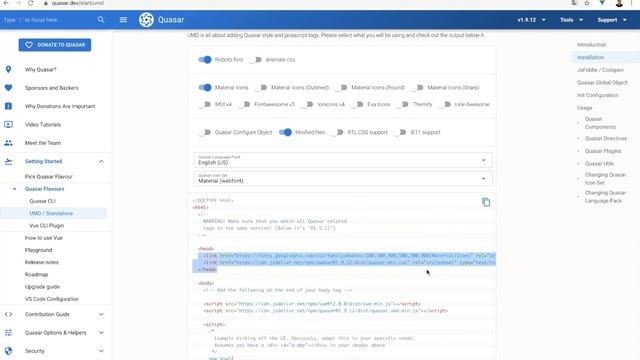 Quasar Framework 01 - Introdução смотреть онлайн