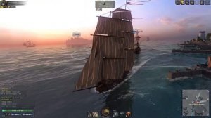 World of Sea Battle | Корабль Firestorm