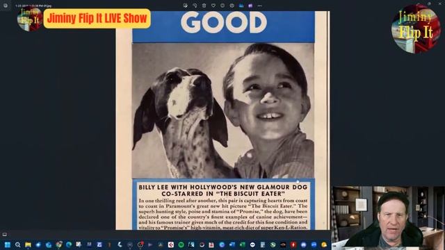 The Jiminy Flip It LIVE Listing Show - Old Ads Equal Money In The Bank смотреть онлайн