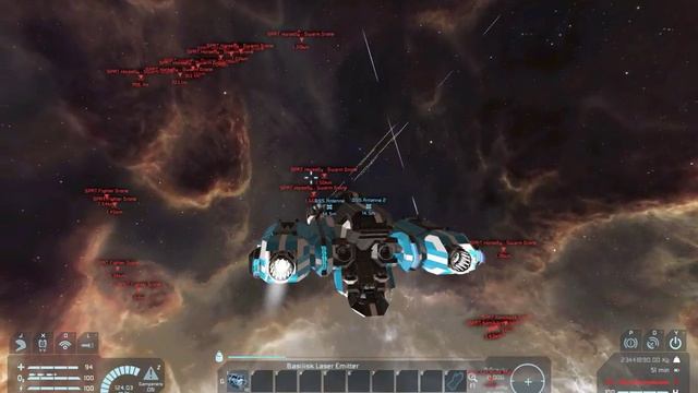 Space Engineers Drone Swarm (Till Game Crash) смотреть онлайн