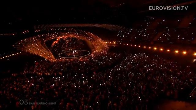 Eurovision 2015 San Marino - Anita Simoncini & Michele Perniola - Chain of Lights (Not qualified) смотреть онлайн