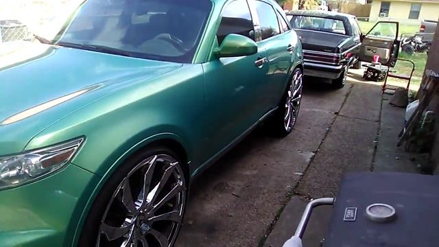 infiniti fx35 with skar audio vfx 15s смотреть онлайн