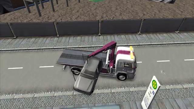 Abschleppwagen Simulator 2010 #7 смотреть онлайн