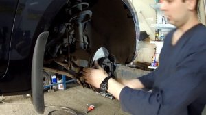 Как сэкономить на замене наружного пыльника? Форд фокус 2